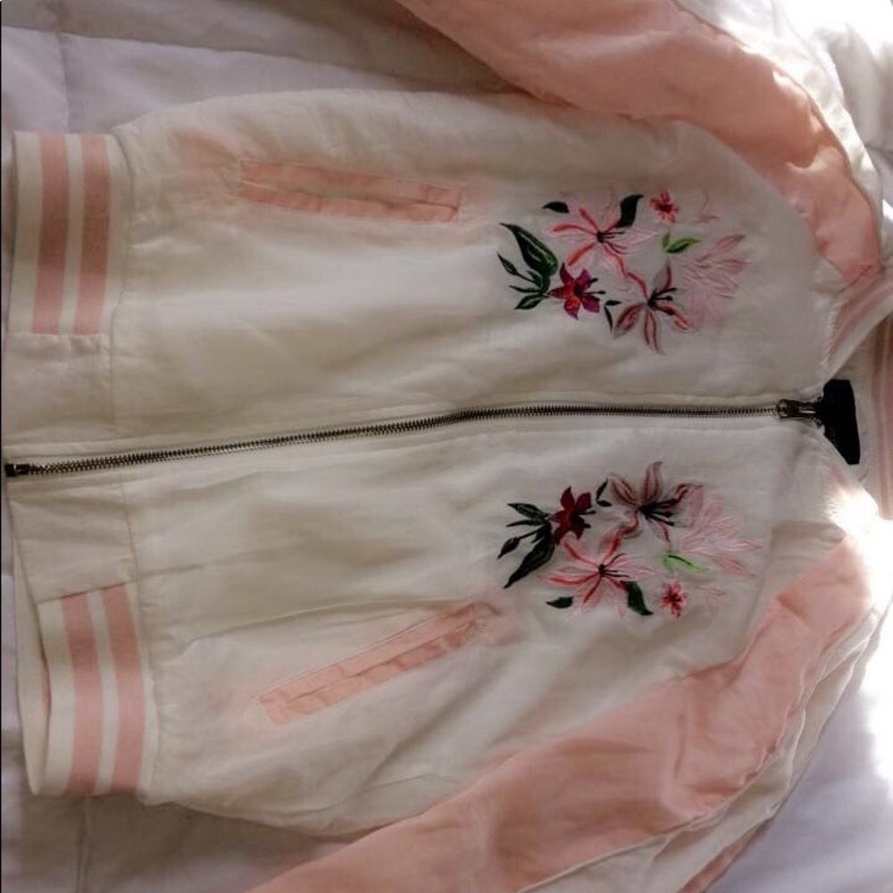 Lightweight Bomber Jacket